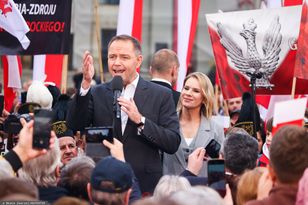 Niepokojące sytuacje podczas kampanii. Ochroniarz Nawrockiego ujawnia