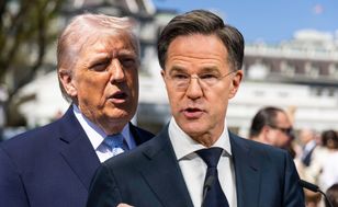 "Jest zawiedziony". Szef NATO opowiedział o spotkaniu z Trumpem