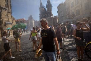 Historic heatwave in the Czech Republic. The barrier of 41 degrees is broken