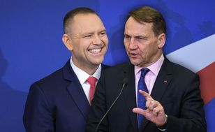 Zaskakujący sondaż prezydencki. Sikorski kontra Nawrocki