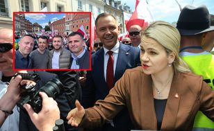 Wyjazd na wiec wyborczy Nawrockiego. Nagły zwrot po interwencji posłanki