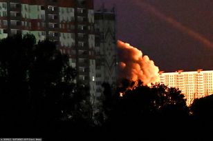 Zmasowany atak na Kijów. Zełenski ostrzegał już wcześniej