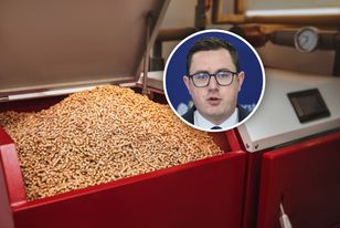 Pellet drożeje. Minister zapowiada reakcję rządu