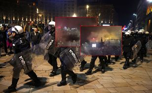 Zamieszki i ataki na policjantów w Belgradzie. Zakończono protest