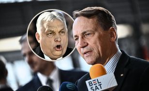 Sikorski o konflikcie Orbána z Zełenskim. "Zaoferowałem swoją mediację"