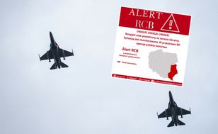 Rosja atakuje Ukrainę. Pilny alert RCB dla dwóch regionów