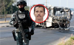 15 milionów za jego głowę. Kim był zabity gangster "El Mencho"?