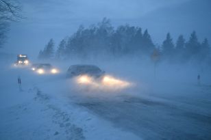 Ostra zima: -16 stopnie w Polsce