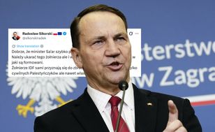 Sikorski: Żołnierze IDF sami przyznają się do zbrodni wojennych