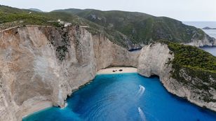 Plaża Navagio na Zakynthos zamknięta do końca października 2026 r.