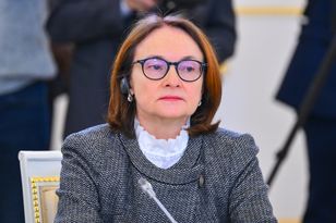 Nie pojawiła się na spotkaniu z Putinem. Szefowa Banku Rosji zniknęła