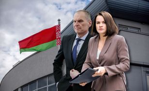 Cichanouska komentuje wyjazd Poczobuta na Białoruś