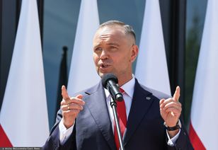 Nawrocki o Szpitalu Południowym: "Polska nie będzie tak wyglądać"