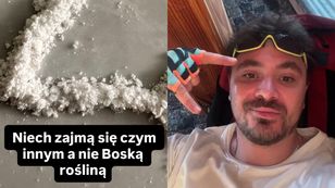 Tymczasem na Instagramie Daniela Martyniuka BIAŁE święta... "Precz z mafią! (...) Chamstwa NIE ZNIOSĘ!" (FOTO)