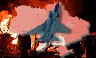Rosja wściekle atakuje Ukrainę. Setki dronów i rakiet