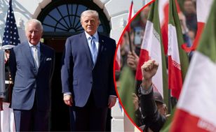 Król Karol w USA i niepewność ws. Iranu [SKRÓT NOCY]