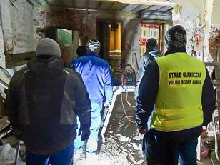 Straż Graniczna wykryła blisko 500 nielegalnie zatrudnionych w woj. warmińsko-mazurskim