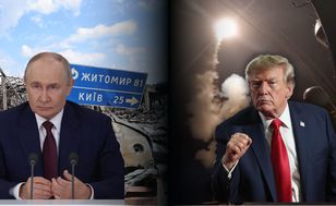 Działo się w nocy. Putin chce pokoju, a USA bombarduje Iran