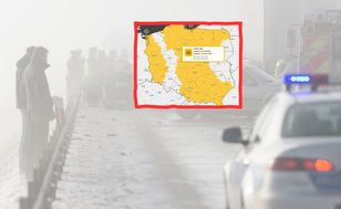 Paraliż na drogach, problemy z lotami. Alerty dla 12 województw