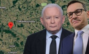Rosyjska rakieta nad Polską odsuwa spory w PiS. Co planują ludzie Kaczyńskiego?
