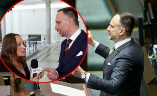 Dobrosz-Oracz pytała Kowalskiego o Zondacrypto. "Pani jest bezczelna"