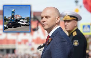 Wojna dotarła do Królewca. Panika, miasto zakorkowane, gubernator musi wzywać do spokoju