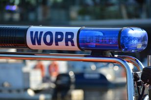 Wędkarz wpadł do Warty koło Świerkocina — trwa akcja ratownicza
