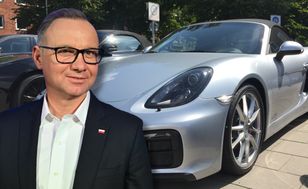 Andrzej Duda ma w garażu prawdziwą perełkę. Sprzedawca zabrał głos