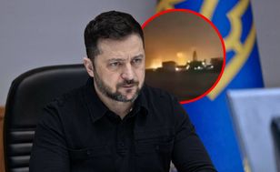 Masowy atak dronów. Lotnisko w Petersburgu nie działa