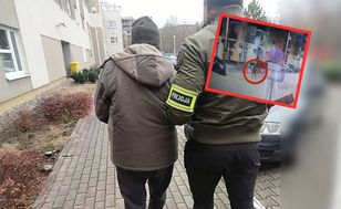 Potrącił pieszego i uciekł. 80-latek zatrzymany