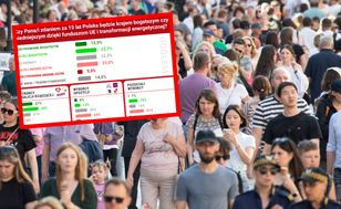 Pieniądze z UE dzielą Polaków. Tak widzimy naszą przyszłość za 15 lat