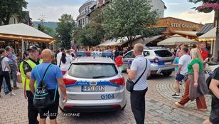 Zakopane: Turysta zjadł stek na Krupówkach i uciekł bez płacenia