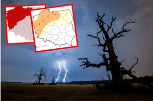 Superkomórki burzowe nad Polską. Żywioł uderzy w nocy