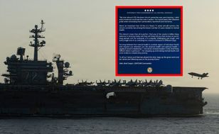 CENTCOM chief praises USS Abraham Lincoln crew amid reports of tainted water and suicide attempts