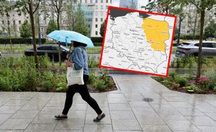 IMGW wydał żółte alerty dla północno-wschodniej Polski – burze do piątkowego wieczoru