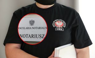 CBA zatrzymało troje notariuszy. Chodzi o przejęcie niemal 50 mln zł