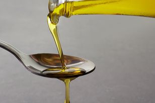 A spoonful of oil on an empty stomach lowers cholesterol and aids digestion