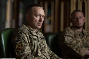 Gen. Drapaty nowym naczelnym dowódcą Sił Zbrojnych Ukrainy