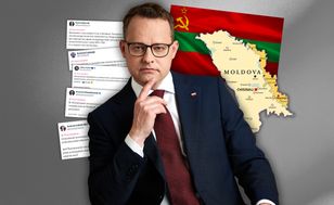 "Szmydt 2" i "ruski parasol". Lawina komentarzy ws. Romanowskiego