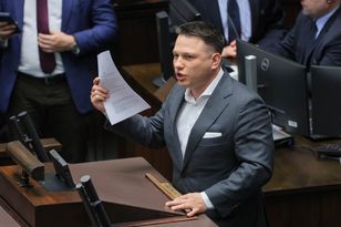 "Mogę mu jeszcze dołożyć". Mentzen znowu ostro o generale