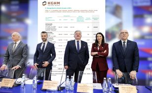 KGHM ujawnia zarobki. Miliony dla władz, pracownicy walczą o podwyżki