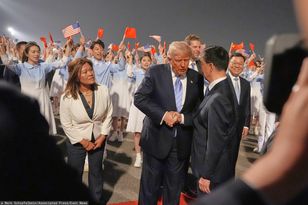 Trump wylądował w Chinach. Pierwsza taka wizyta od 2017 r.