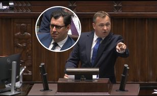 Awantura w Sejmie: Frysztak nazwał Czarnka „ruskim głosem", PiS wkroczył na mównicę
