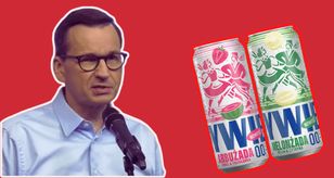 Morawiecki oburzony na nowy produkt Żywca. "Alkotubki przebrano za oranżadę"
