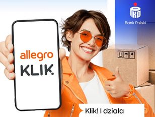 PKO BP liczy na tysiące klientów z Allegro. Tylu użytkowników ma nową opcję
