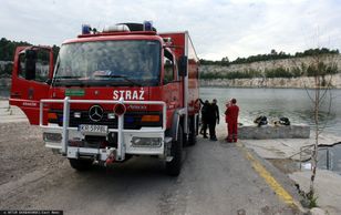 Strażacy postawieni w stan gotowości. Niecodzienna akcja na Zakrzówku