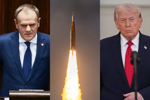 Tusk uderza w Nawrockiego, historyczny moment NASA [SKRÓT DNIA]