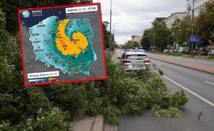 Działo się w nocy. Załamanie pogody nad Polską, tragedia w Szwecji