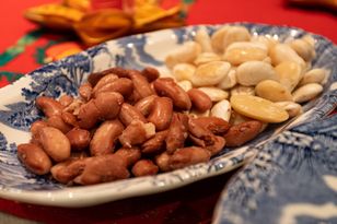 Na Wigilii podaję fasolę ze słodziutkim dodatkiem. Proste i pyszne