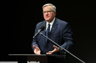 Komorowski ostro o konflikcie prezydent i rządu. "Przejaw patologii"